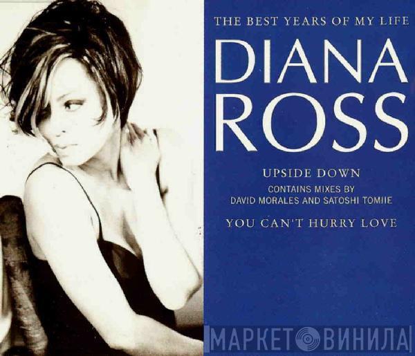  Diana Ross  - The Best Years Of My Life / Upside Down