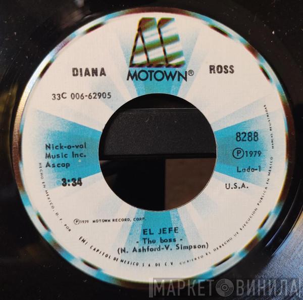 Diana Ross  - The Boss / El Jefe