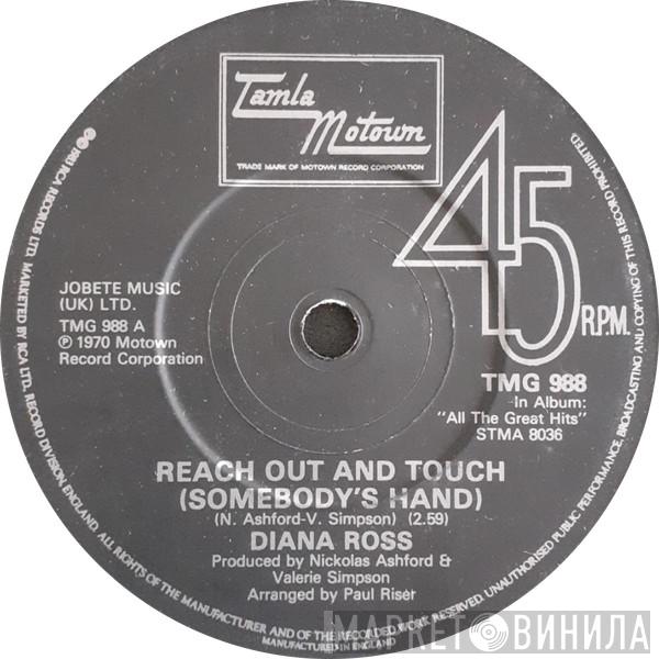 Diana Ross, The Supremes, Four Tops - Reach Out And Touch (Somebody's Hand) / Reach Out And Touch (Somebody's Hand)