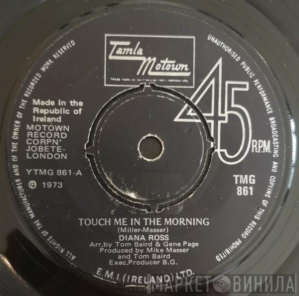  Diana Ross  - Touch Me In The Morning / Baby It's Love