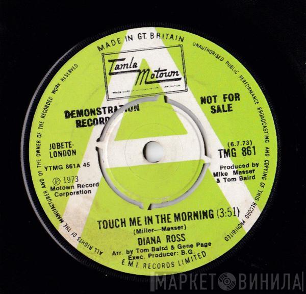  Diana Ross  - Touch Me In The Morning / Baby It's Love