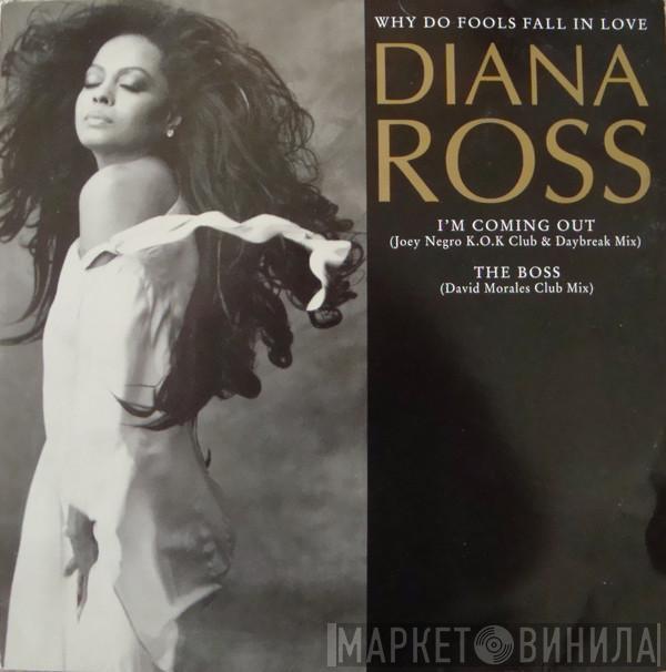 Diana Ross  - Why Do Fools Fall In Love / I'm Coming Out