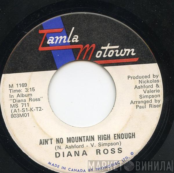  Diana Ross  - Ain't No Mountain High Enough