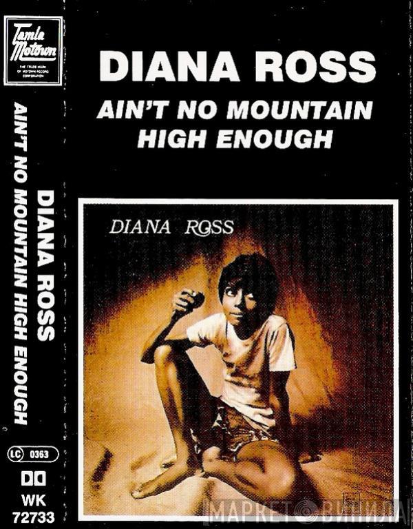 Diana Ross  - Ain't No Mountain High Enough