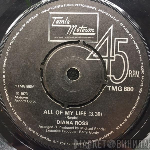 Diana Ross - All Of My Life