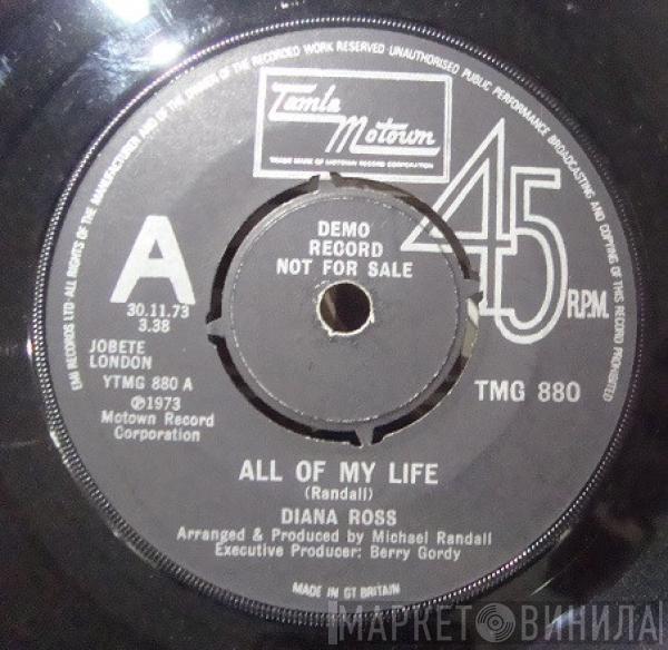  Diana Ross  - All Of My Life