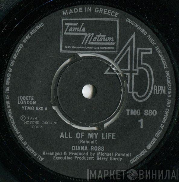 Diana Ross - All Of My Life