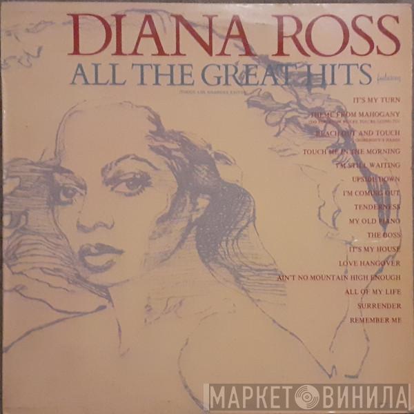  Diana Ross  - All The Great Hits (Todos Los Grandes Exitos)