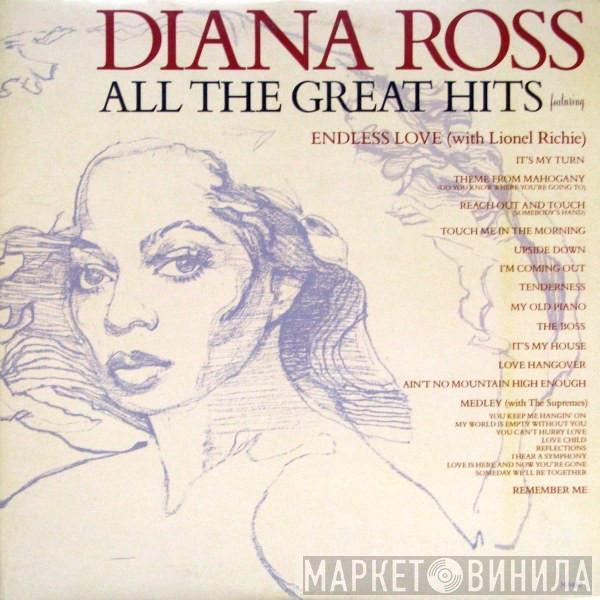 Diana Ross - All The Great Hits