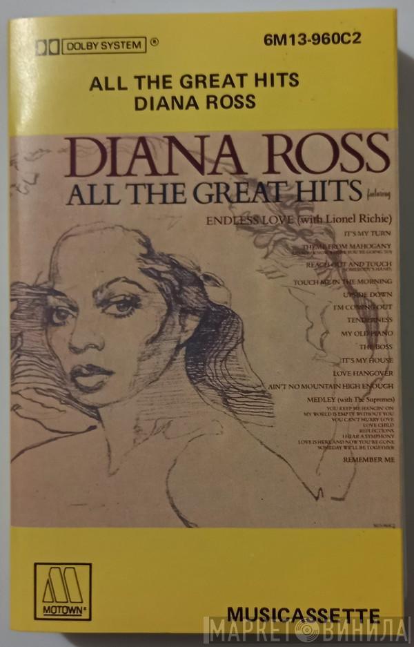  Diana Ross  - All The Great Hits