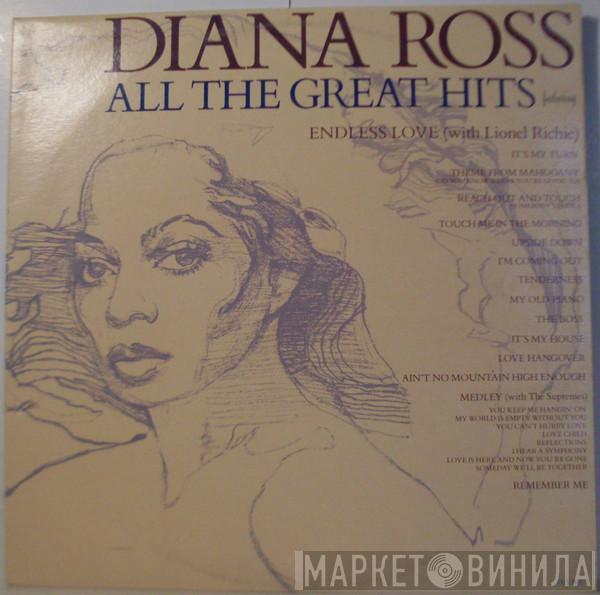  Diana Ross  - All The Great Hits