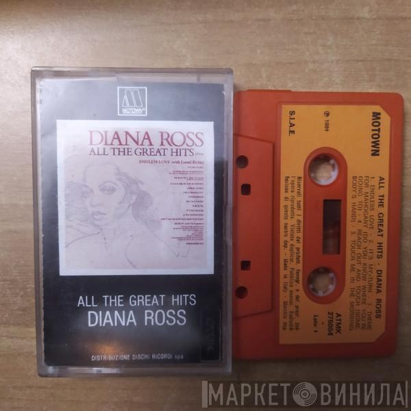  Diana Ross  - All The Great Hits