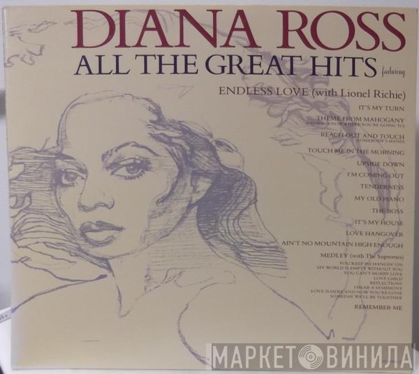  Diana Ross  - All The Great Hits
