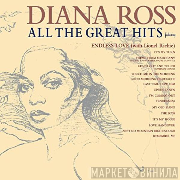  Diana Ross  - All The Great Hits