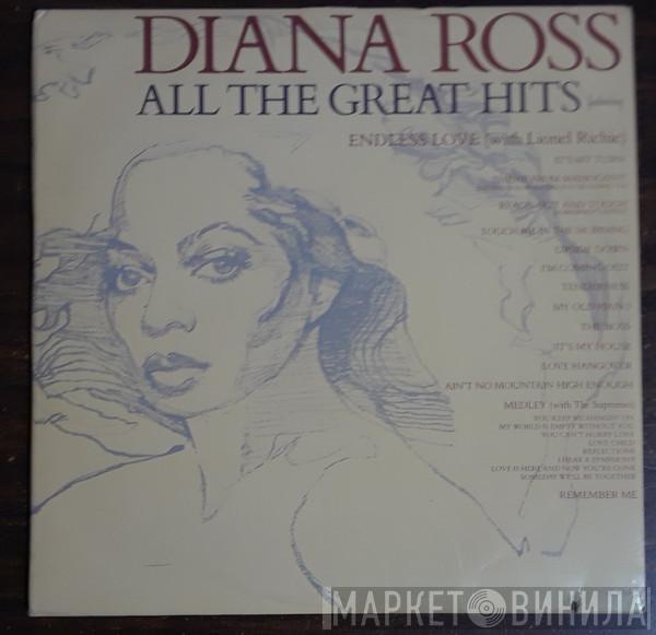 Diana Ross  - All The Great Hits