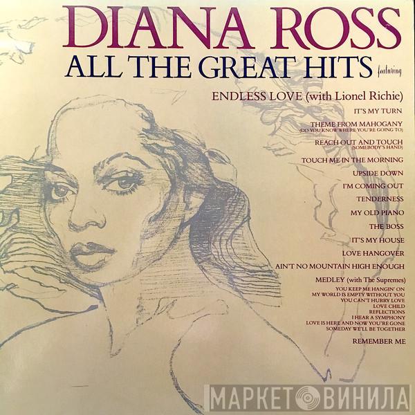  Diana Ross  - All The Great Hits