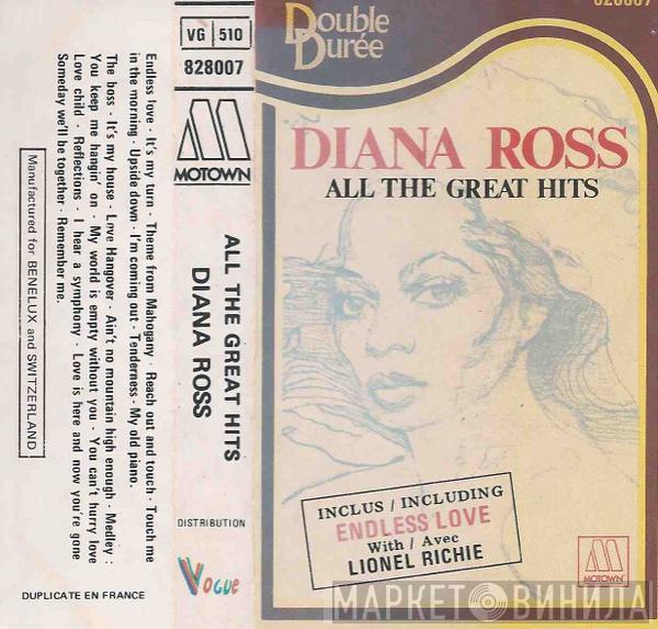  Diana Ross  - All The Great Hits