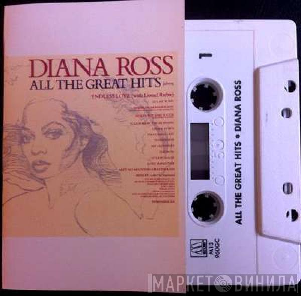  Diana Ross  - All The Great Hits