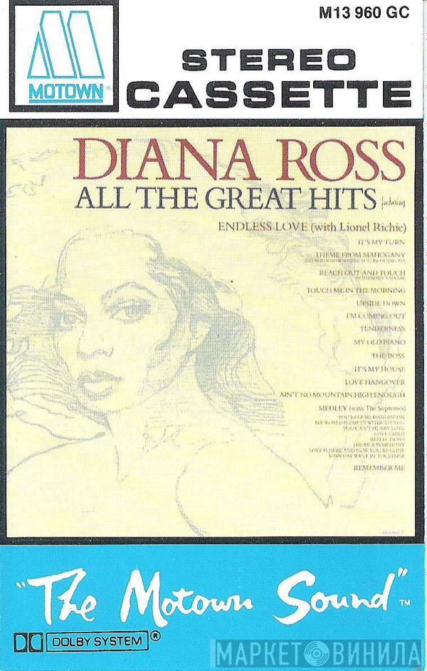  Diana Ross  - All The Great Hits