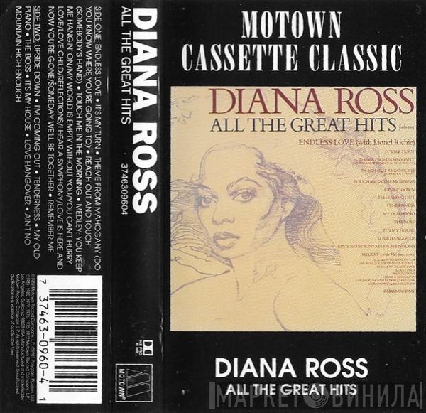  Diana Ross  - All The Great Hits