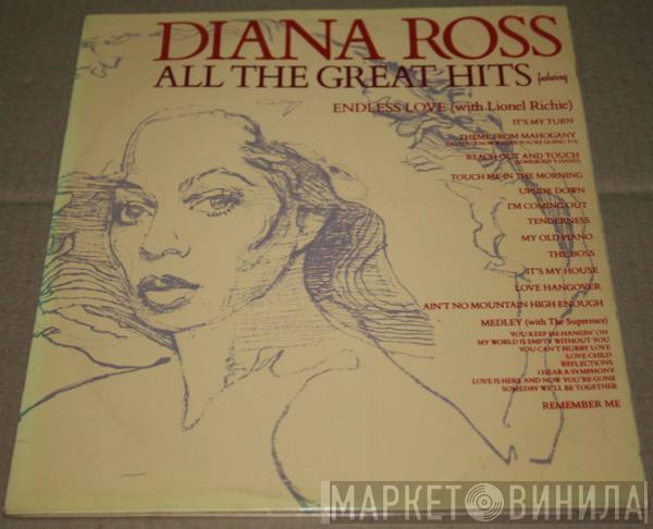  Diana Ross  - All The Great Hits