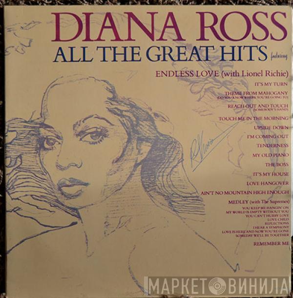  Diana Ross  - All The Great Hits