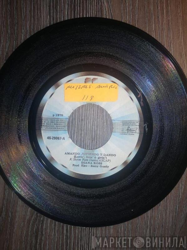  Diana Ross  - Amando, Viviendo Y Dando = Lovin', Livin' & Givin'