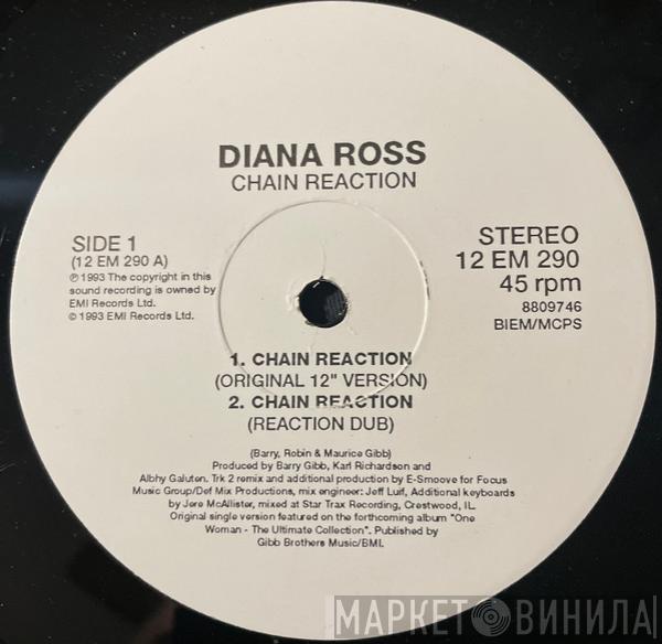  Diana Ross  - Chain Reaction