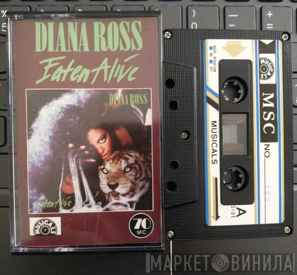  Diana Ross  - Eaten Alive