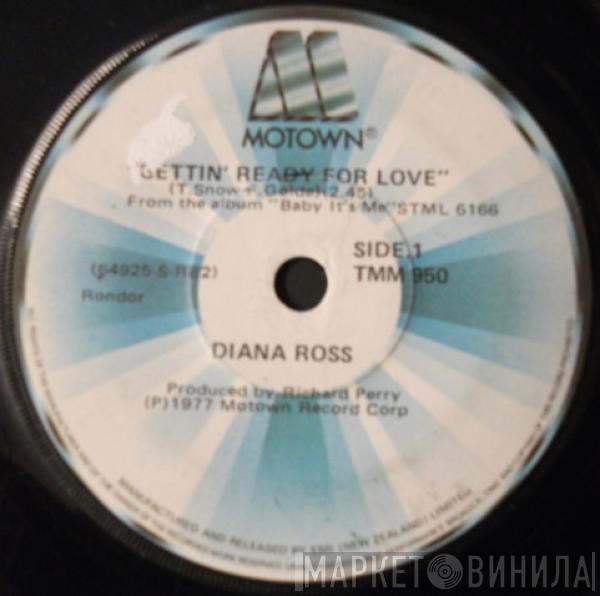 Diana Ross - Gettin' Ready For Love
