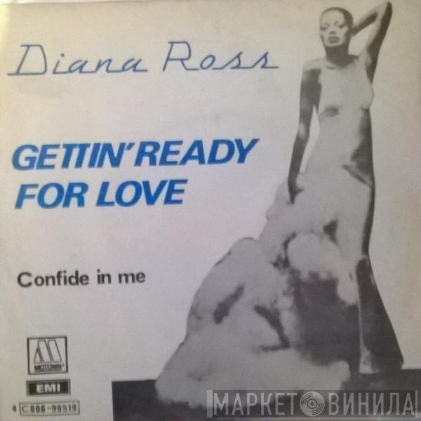  Diana Ross  - Gettin' Ready For Love