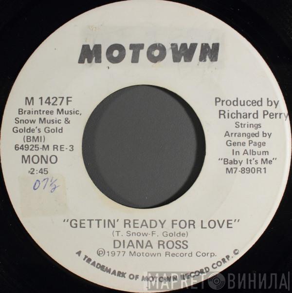  Diana Ross  - Gettin' Ready For Love