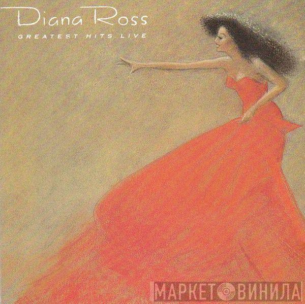  Diana Ross  - Greatest Hits Live