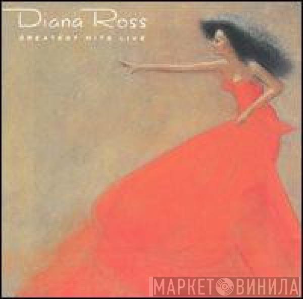  Diana Ross  - Greatest Hits Live