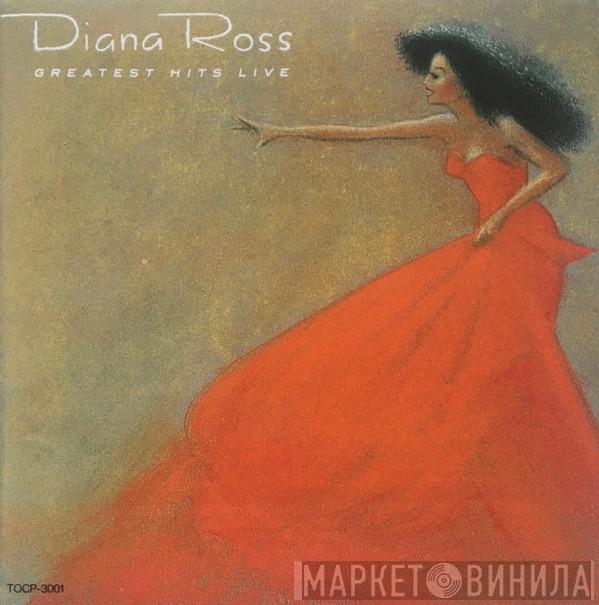  Diana Ross  - Greatest Hits Live