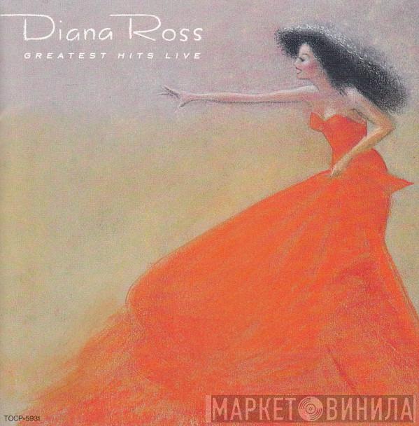  Diana Ross  - Greatest Hits Live