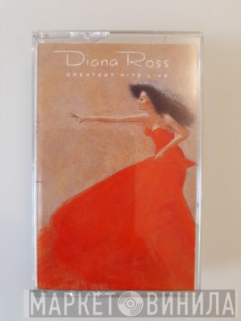  Diana Ross  - Greatest Hits Live