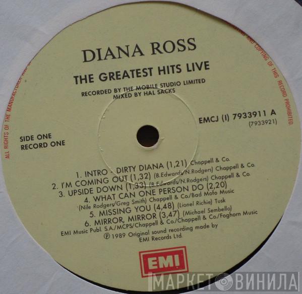  Diana Ross  - Greatest Hits Live