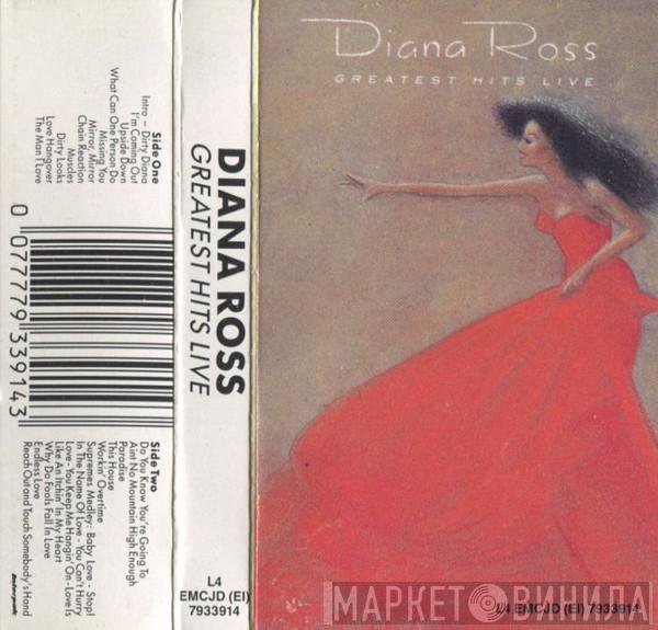  Diana Ross  - Greatest Hits Live