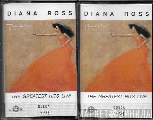  Diana Ross  - Greatest Hits Live