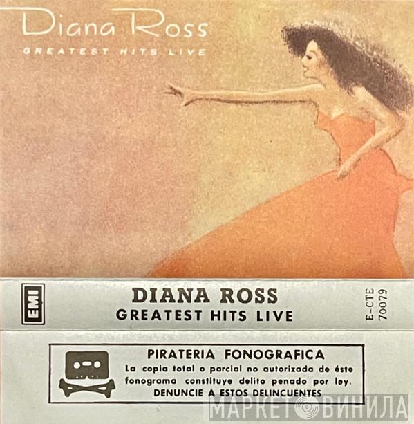  Diana Ross  - Greatest Hits Live