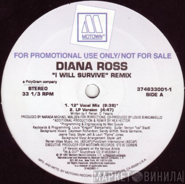  Diana Ross  - I Will Survive