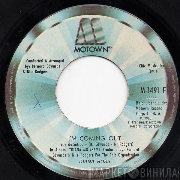  Diana Ross  - I'm Coming Out = Voy De Salida