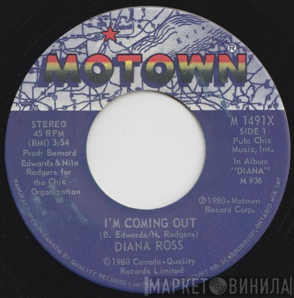  Diana Ross  - I'm Coming Out