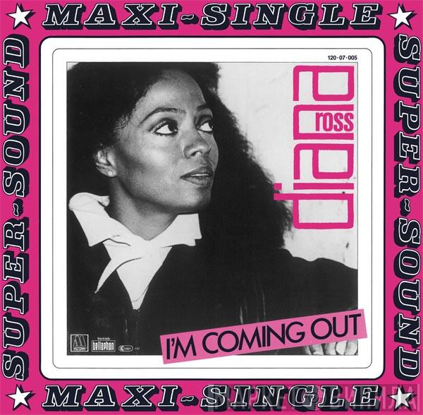  Diana Ross  - I'm Coming Out