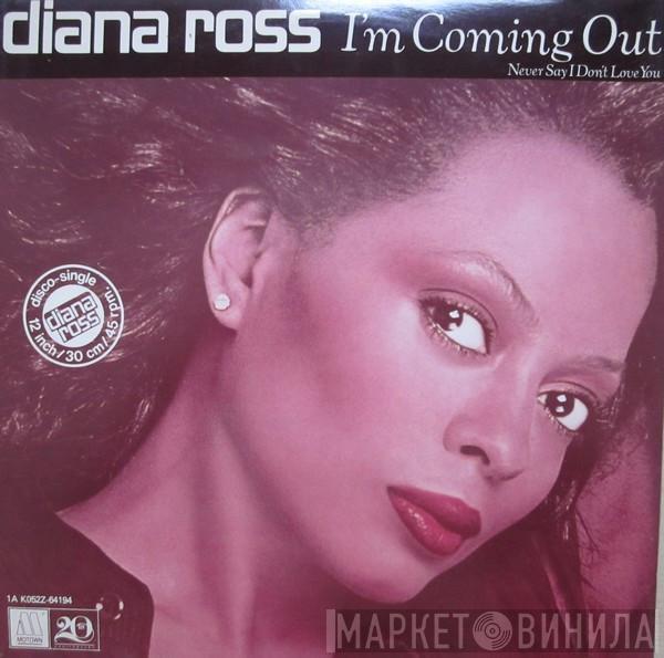  Diana Ross  - I'm Coming Out