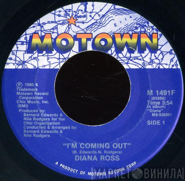  Diana Ross  - I'm Coming Out