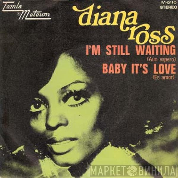  Diana Ross  - I'm Still Waiting (Aun Espero)