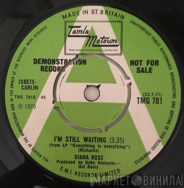  Diana Ross  - I'm Still Waiting