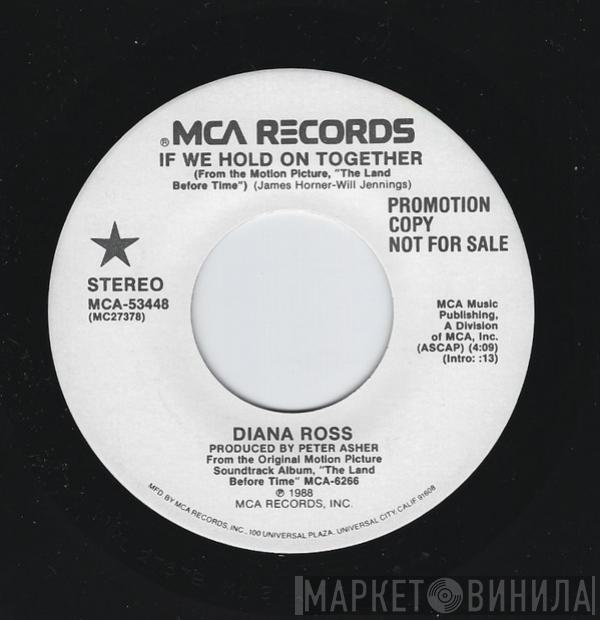  Diana Ross  - If We Hold On Together
